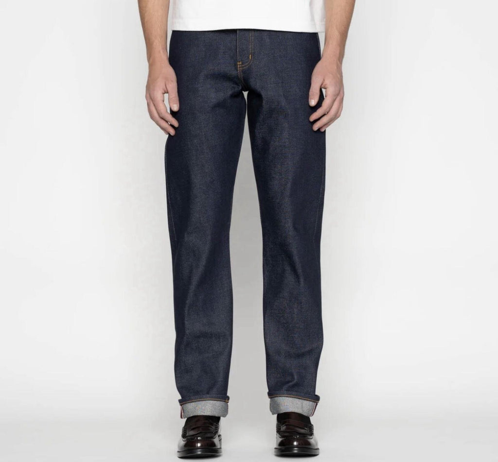 Naked & famous Jeans ELEPHANT 14 - DIRTY ELEPHANT SELVEDGE Men’s 36