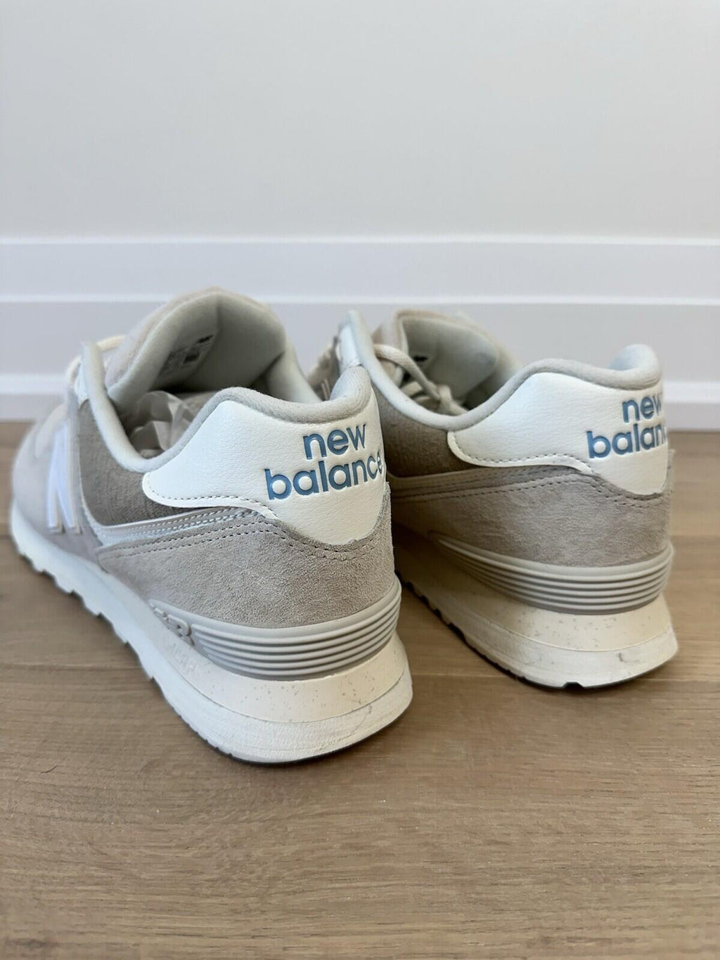 New Balance 574 Linen Sea Salt Men’s Size 13