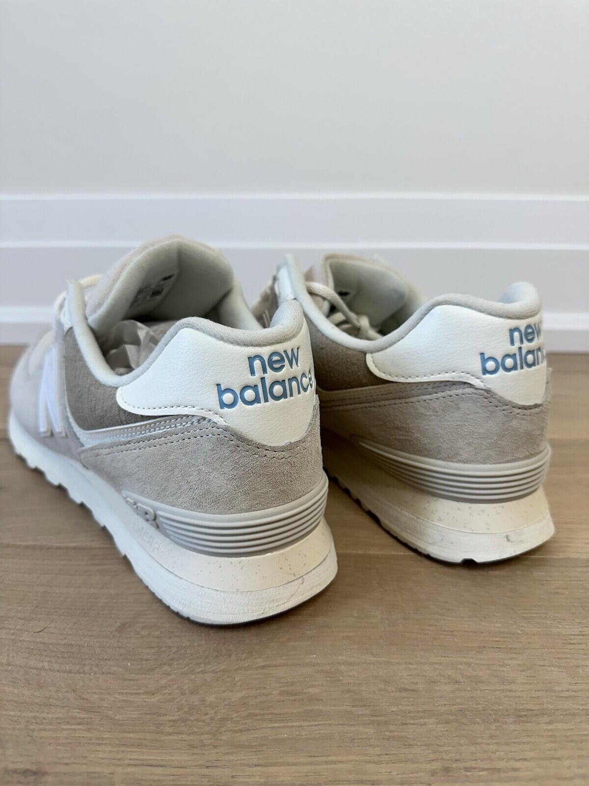 New Balance 574 Linen Sea Salt Men’s Size 13