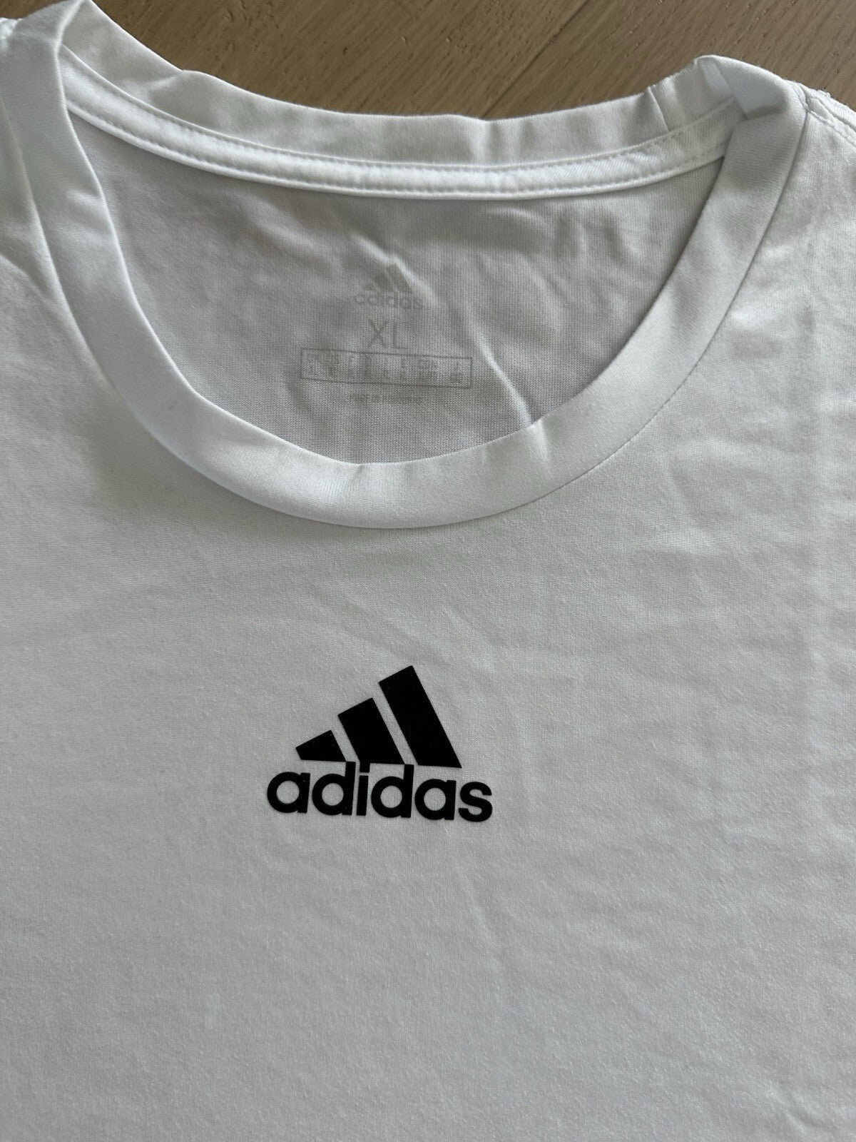 Adidas Men’s Long Sleeve Shirt Men’s Size XL White