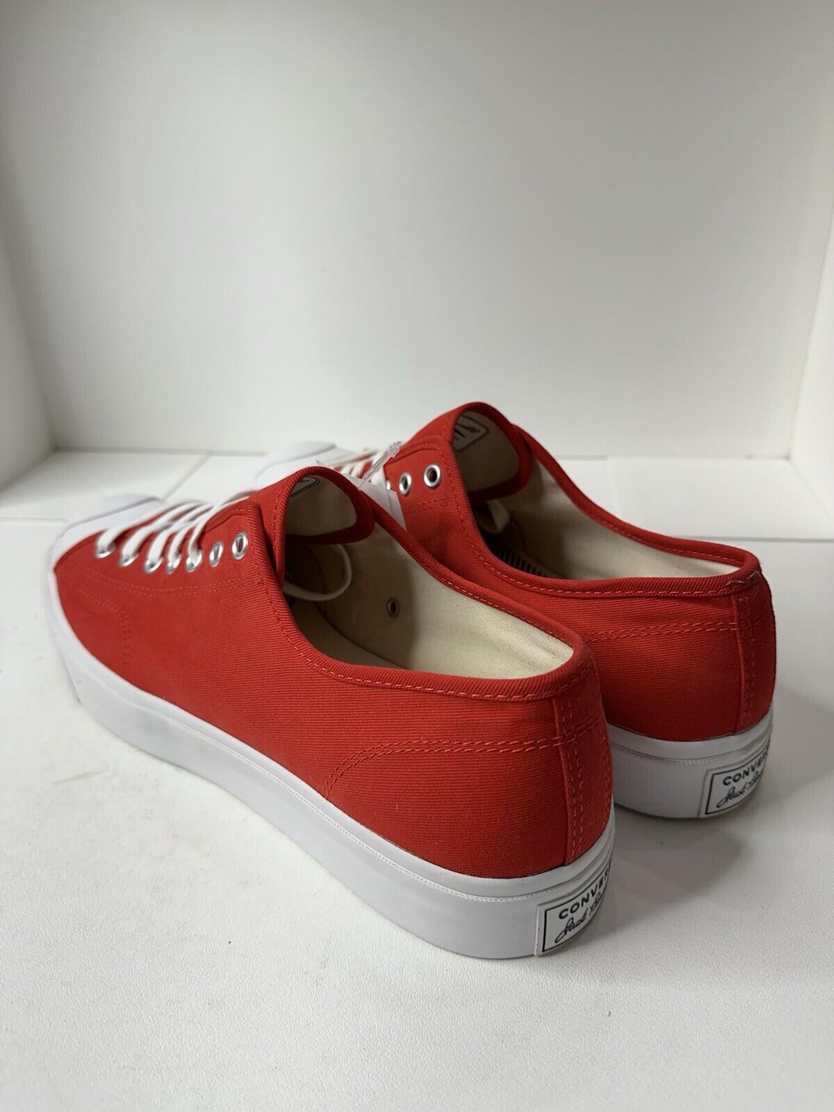 Converse Jack Purcell Red/white Mens Size 13