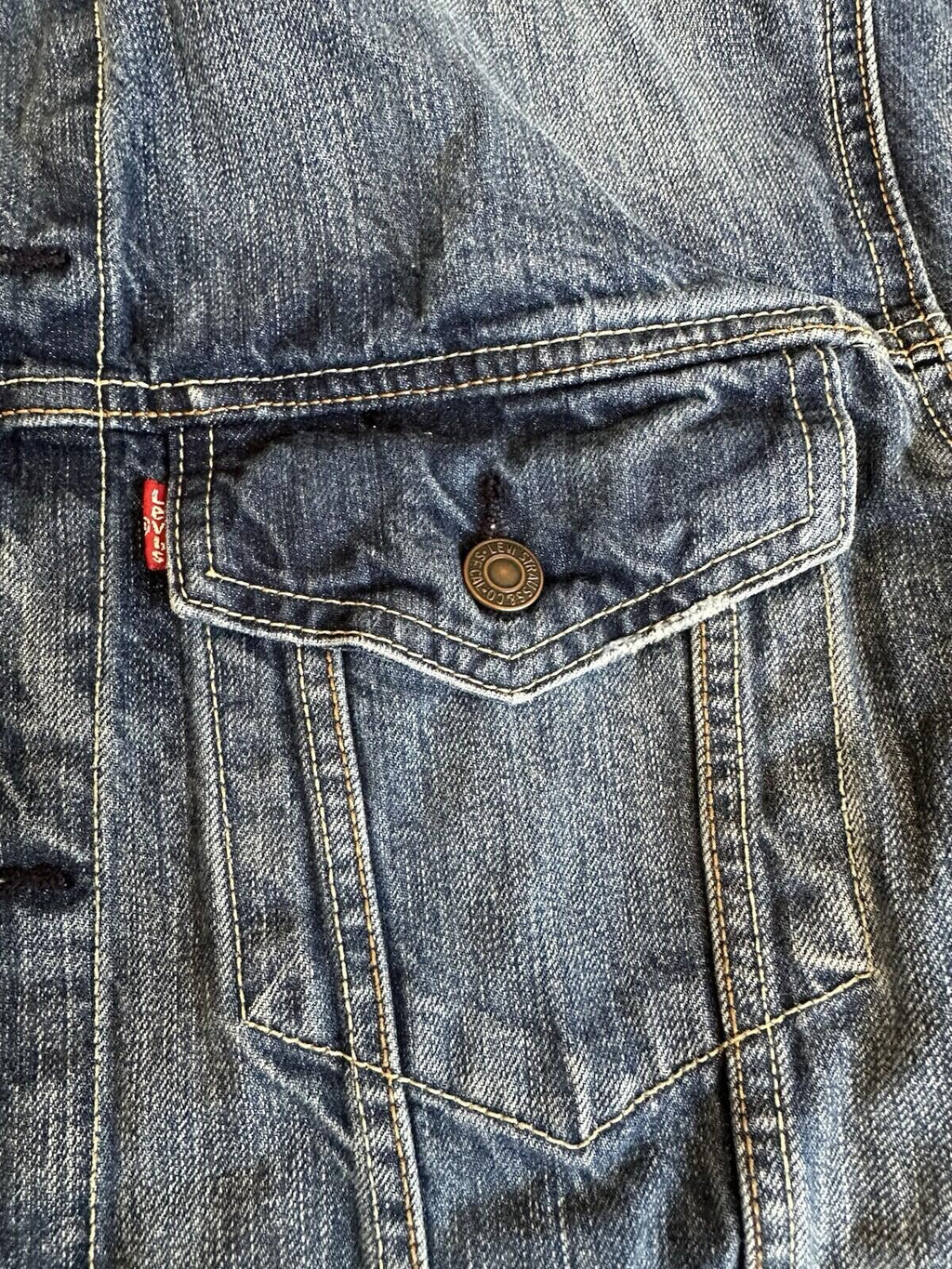 Levi’s Denim Jacket Men’s Size XL