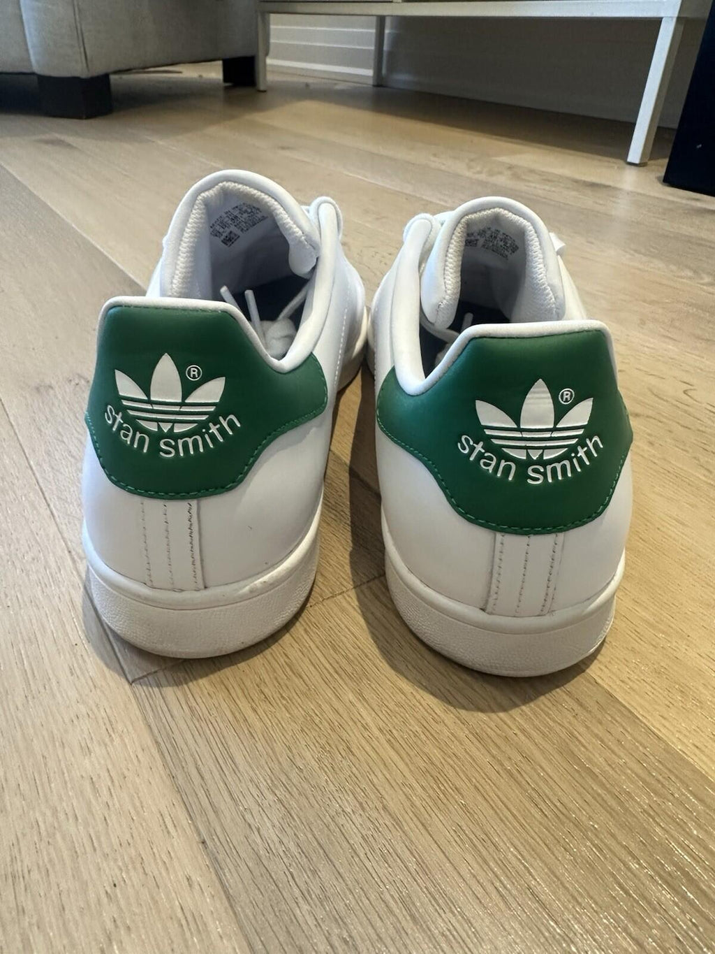 Adidas Stan Smith Originals Men’s Size 13 White & Green