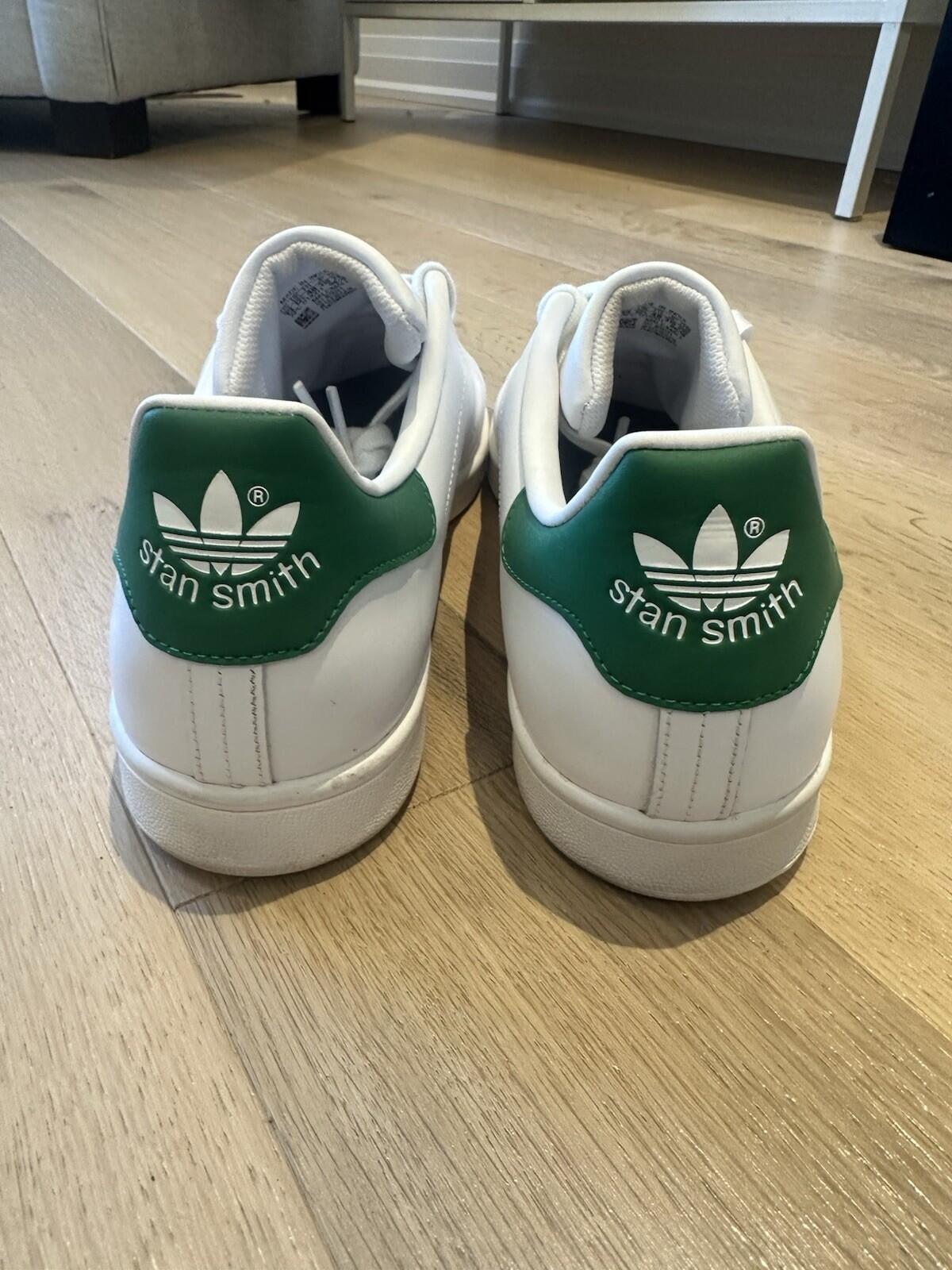 Adidas Stan Smith Originals Men’s Size 13 White & Green