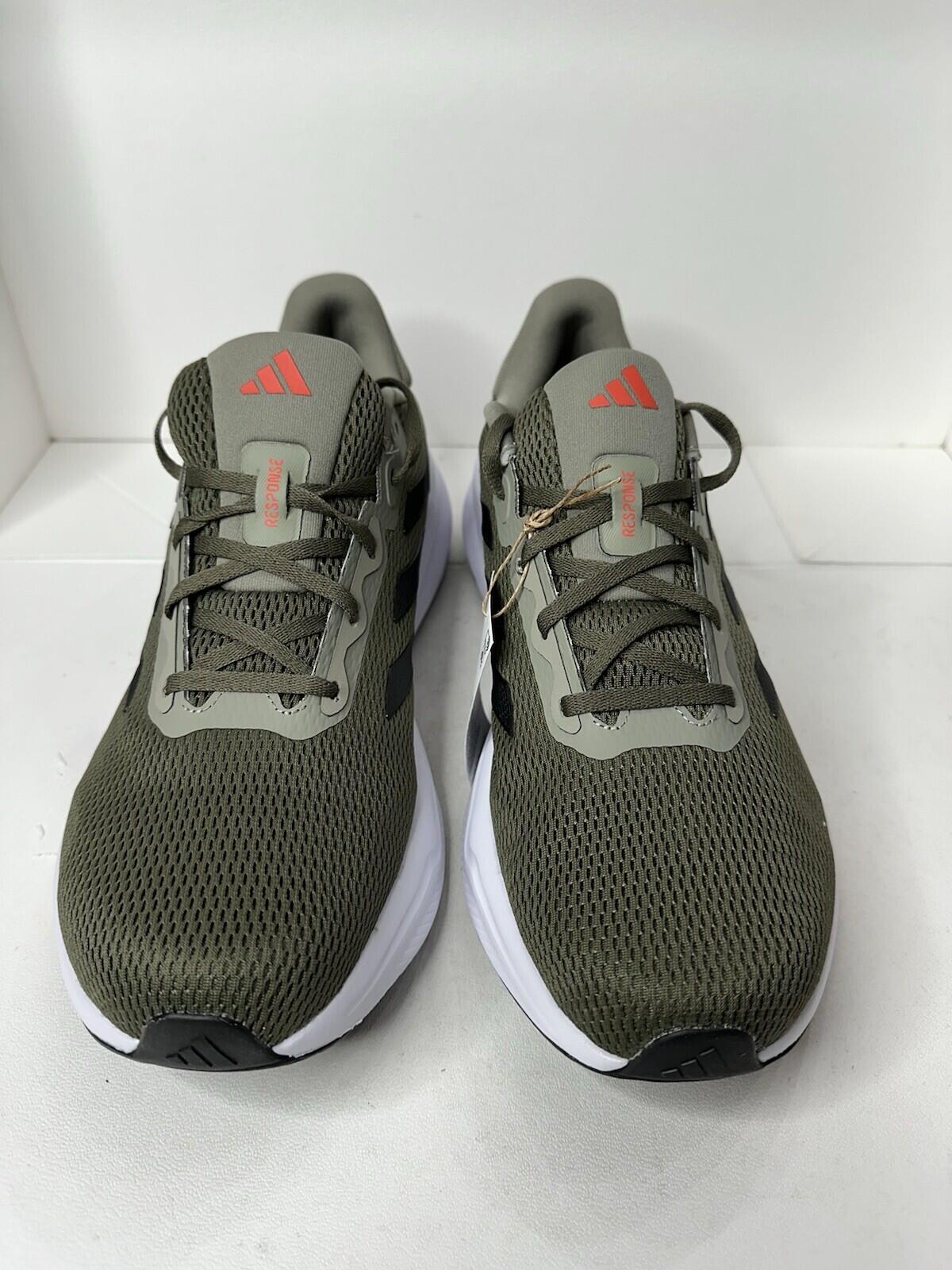 Adidas Response OLISTR/CBLACK/BRIRED Men’s Size 14 BNIB