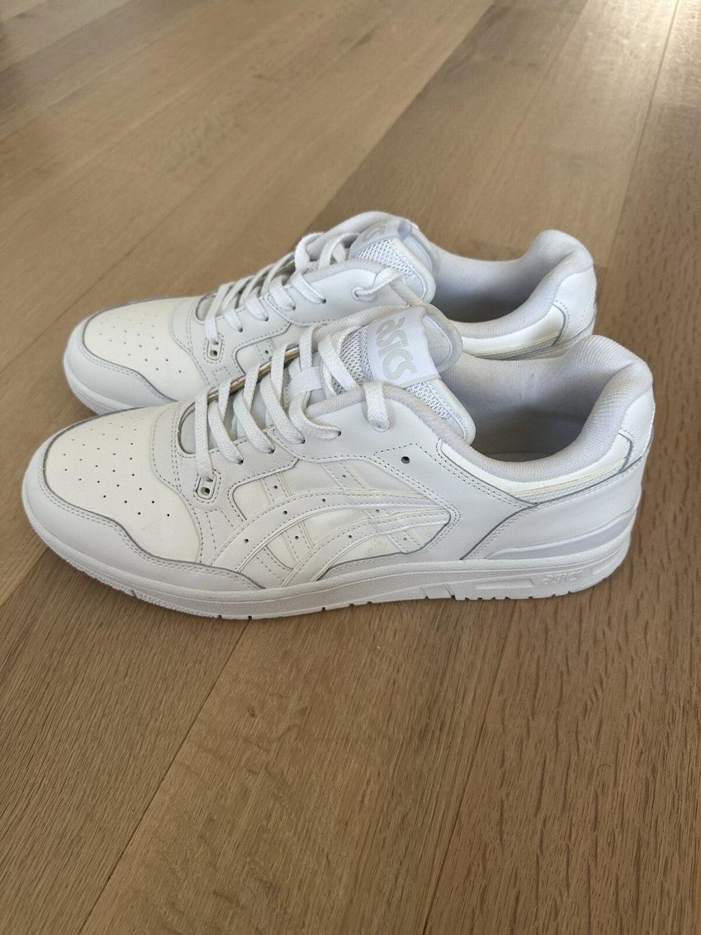 ASICS EX89 Men’s Size 13 WHITE/WHITE - Pre-Owned EXCELLENT