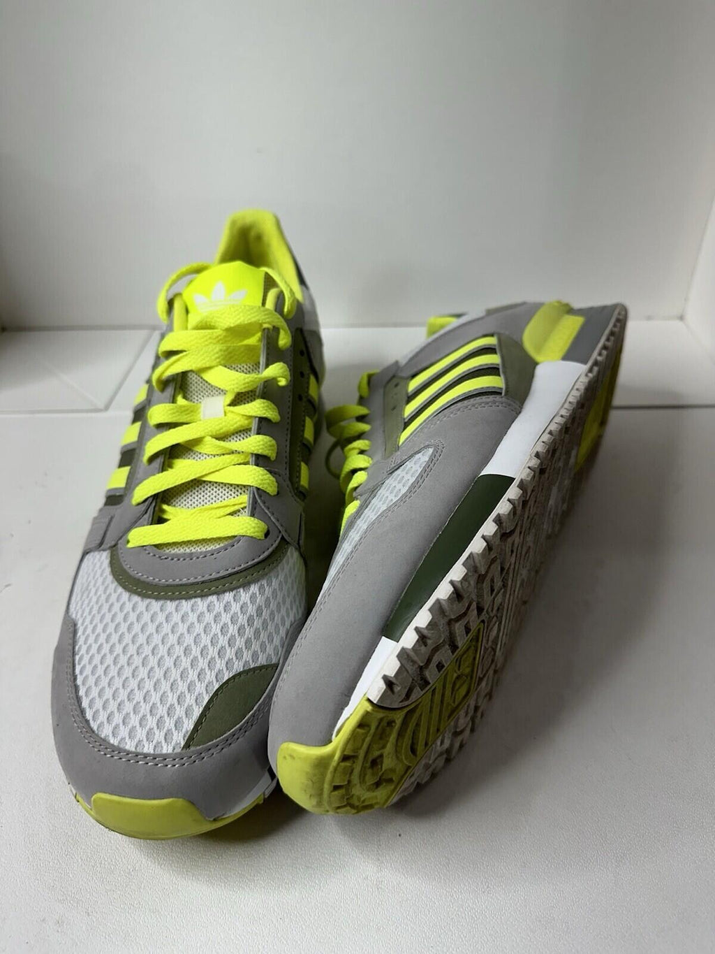 Adidas ZX 630 Grey/ Neon Green Men’s Size 13