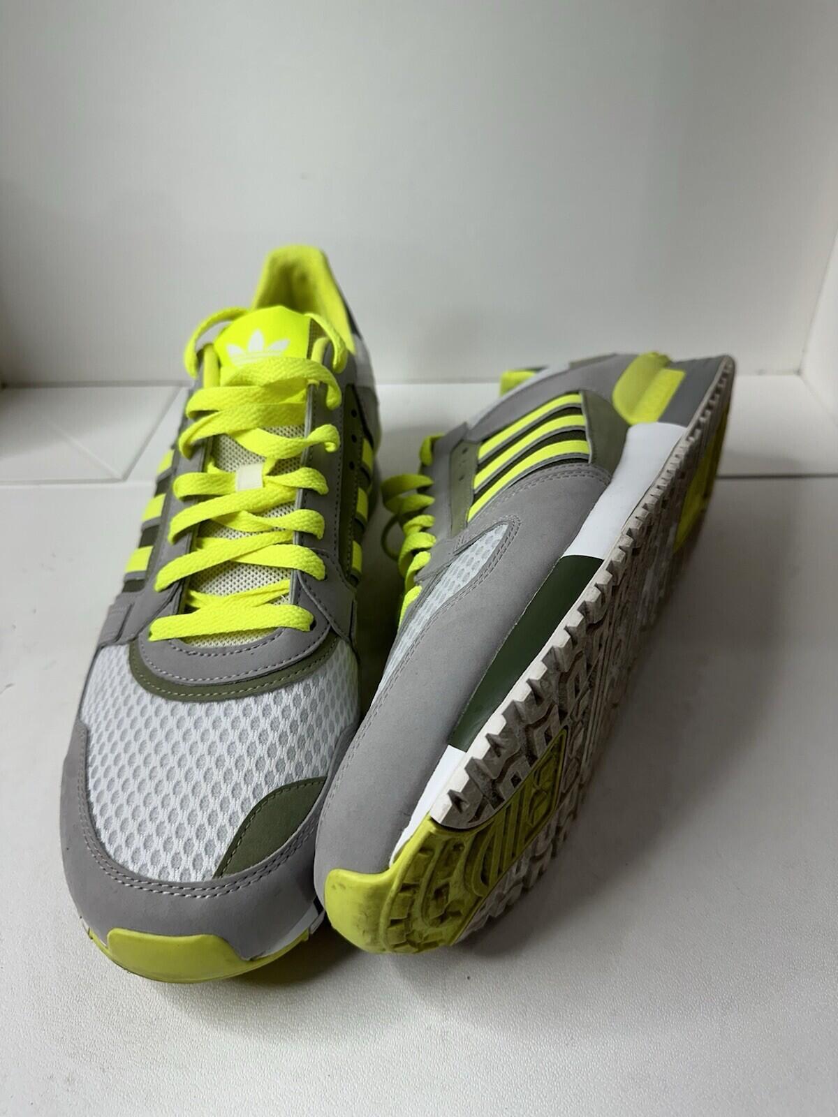 Adidas ZX 630 Grey/ Neon Green Men’s Size 13