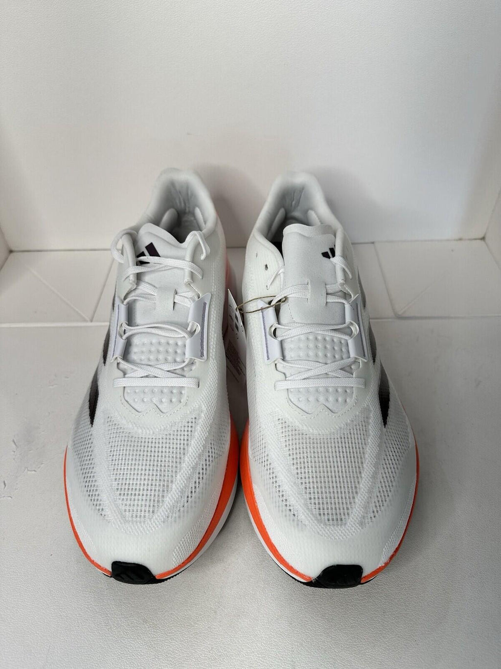 Adidas Adizero Duramo Speed ‘White Aurora’ Men’s Size 14 BNIB