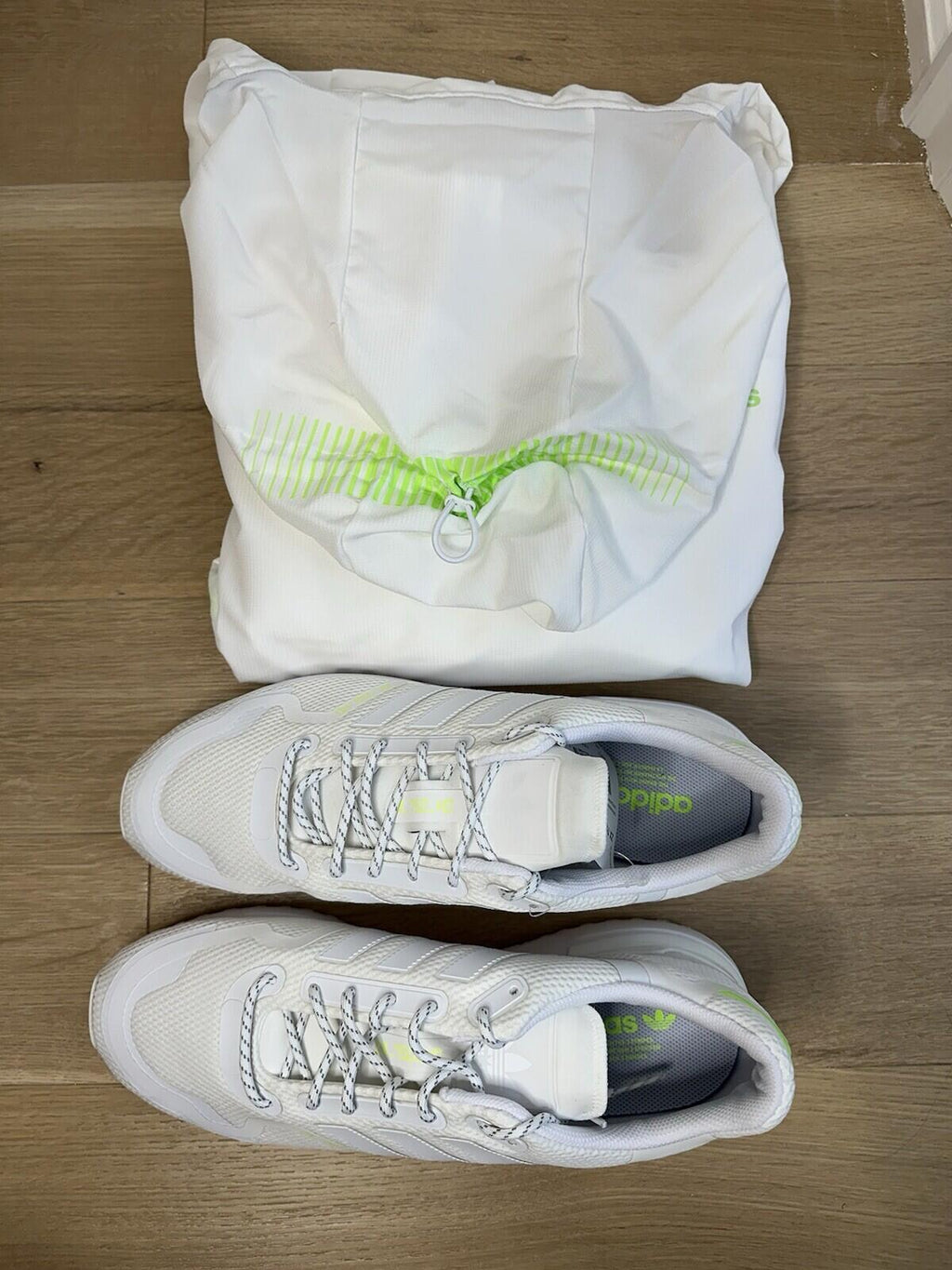‘High Definition Pack’ (ZX 750 HD Size 13 + Adidas Packable Training Jacket XL)