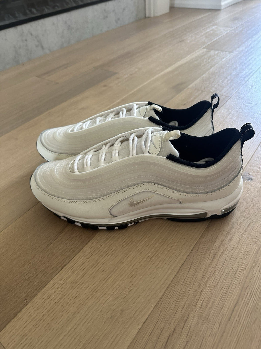 Nike Air Max 97 WHITE/LIGHT BONE-COCONUT MILK Men’s Size 13 *EXTREMELY RARE