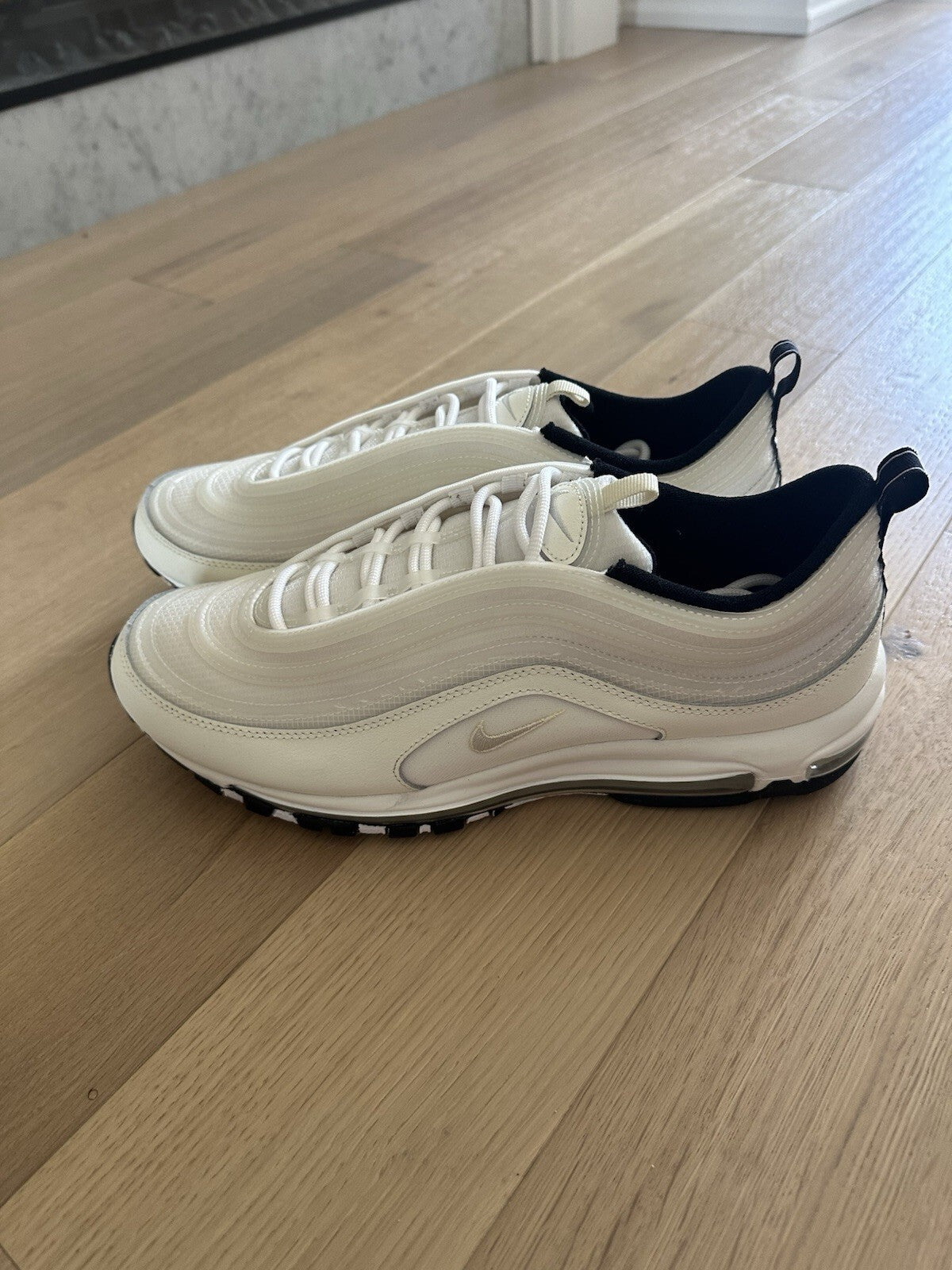 Nike Air Max 97 WHITE/LIGHT BONE-COCONUT MILK Men’s Size 13 *EXTREMELY RARE