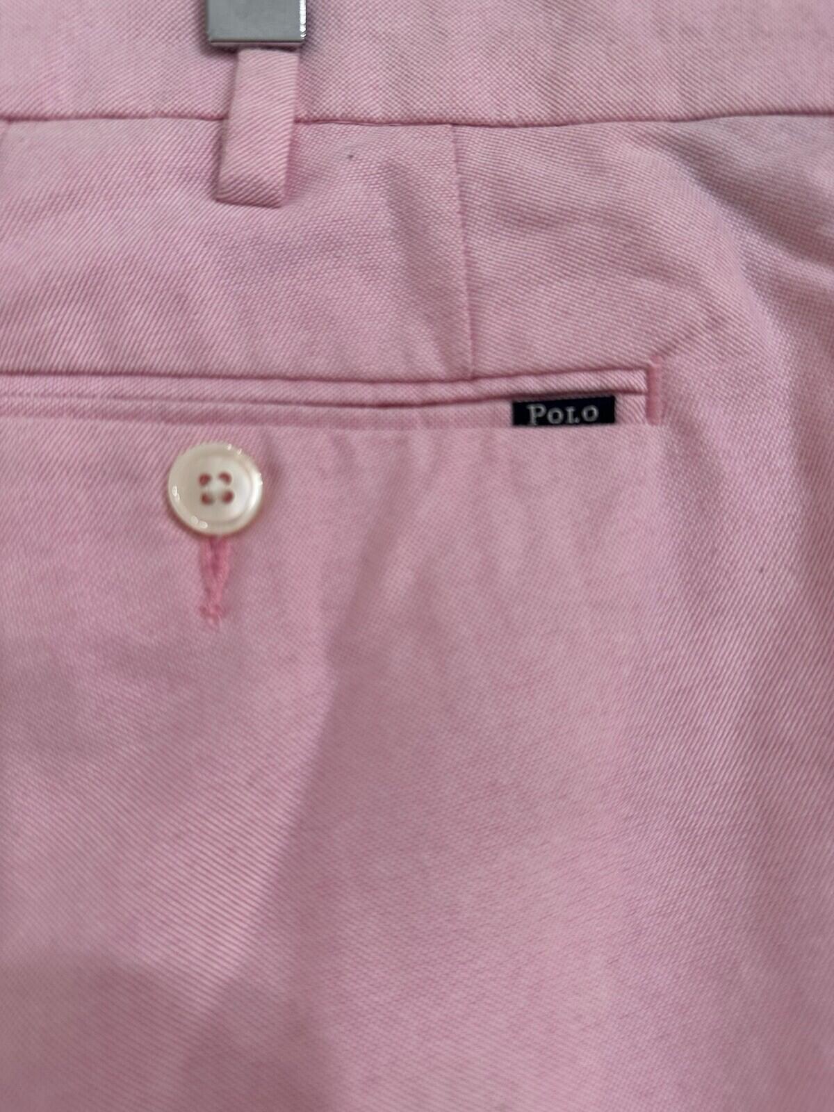 Men’s Polo by Ralph Lauren Pink Shorts size 40 classic fit 9”