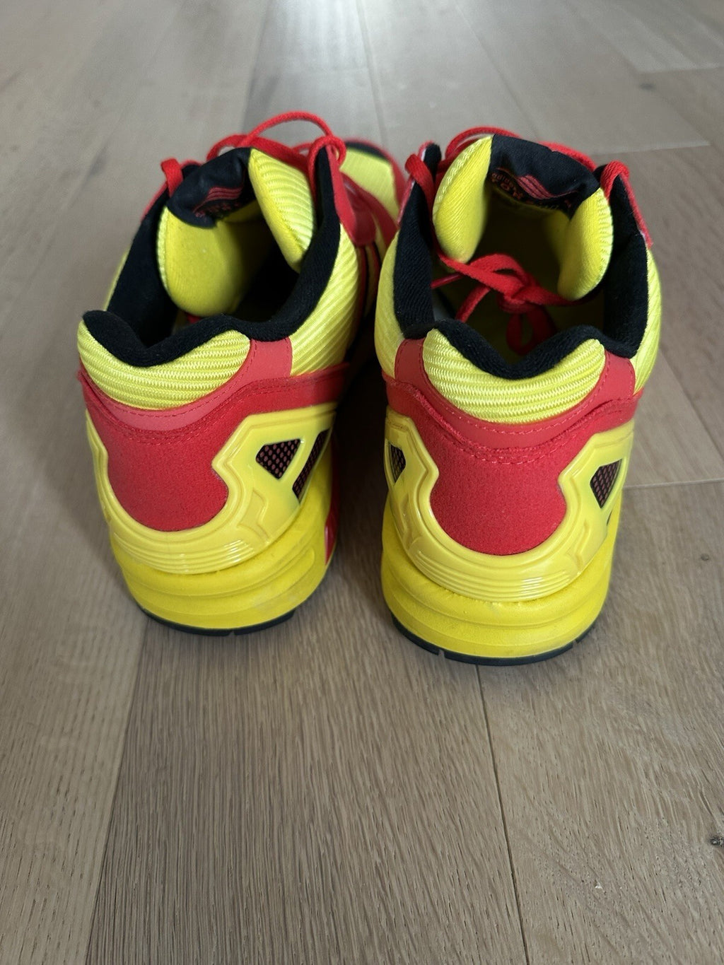 Adidas Torsion zx 8000 Men’s 13 Red/ Yellow/ Black