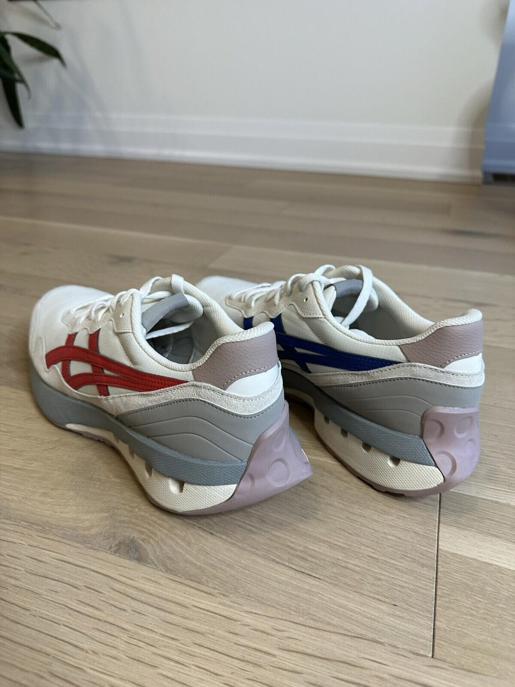 ASICS Jogger X81 ‘Cream Cayenne Men’s Size 13