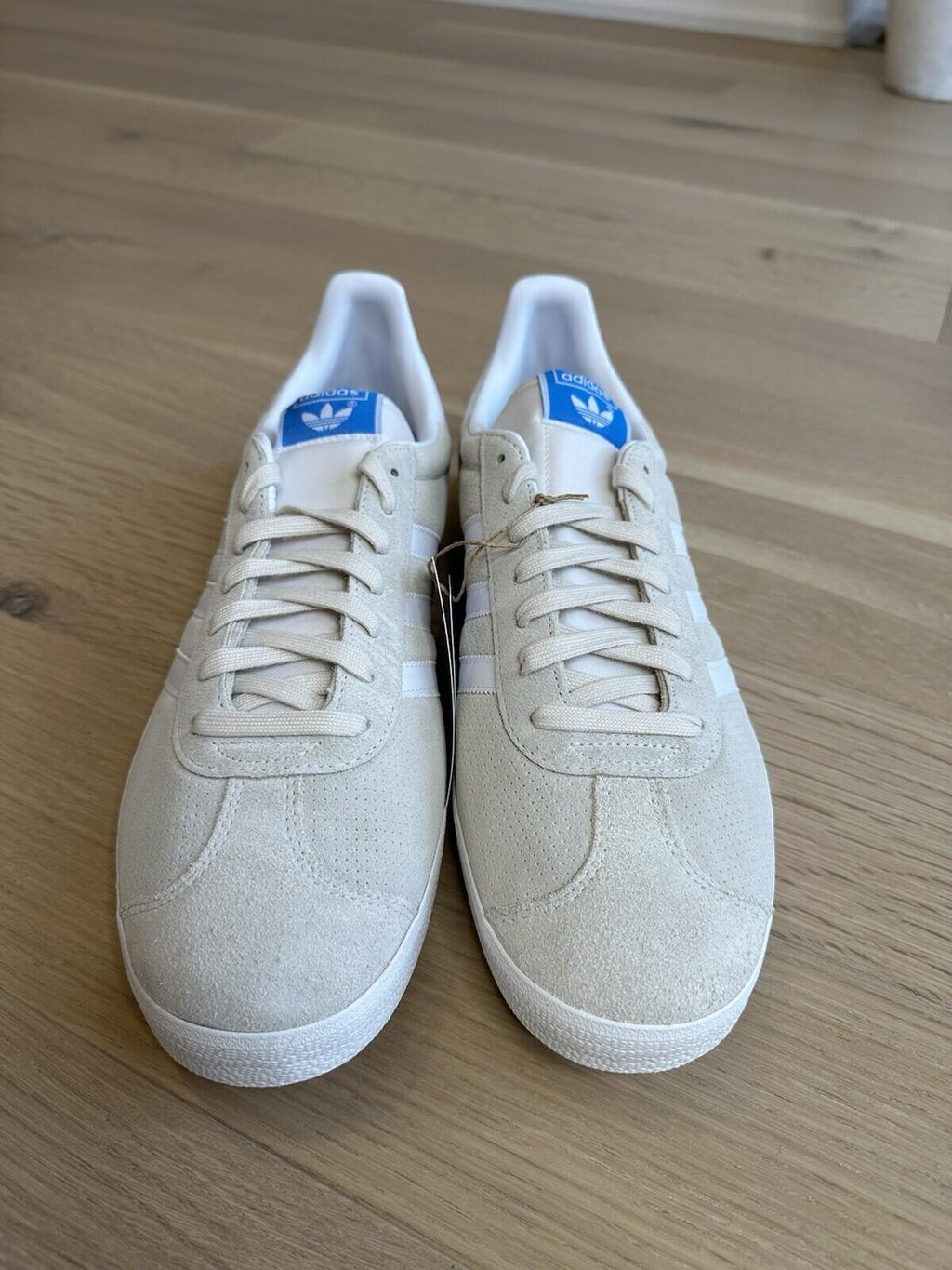 Adidas Gazelle Originals Wonwhi/Ftwwht/cwhite Men’s Size 13