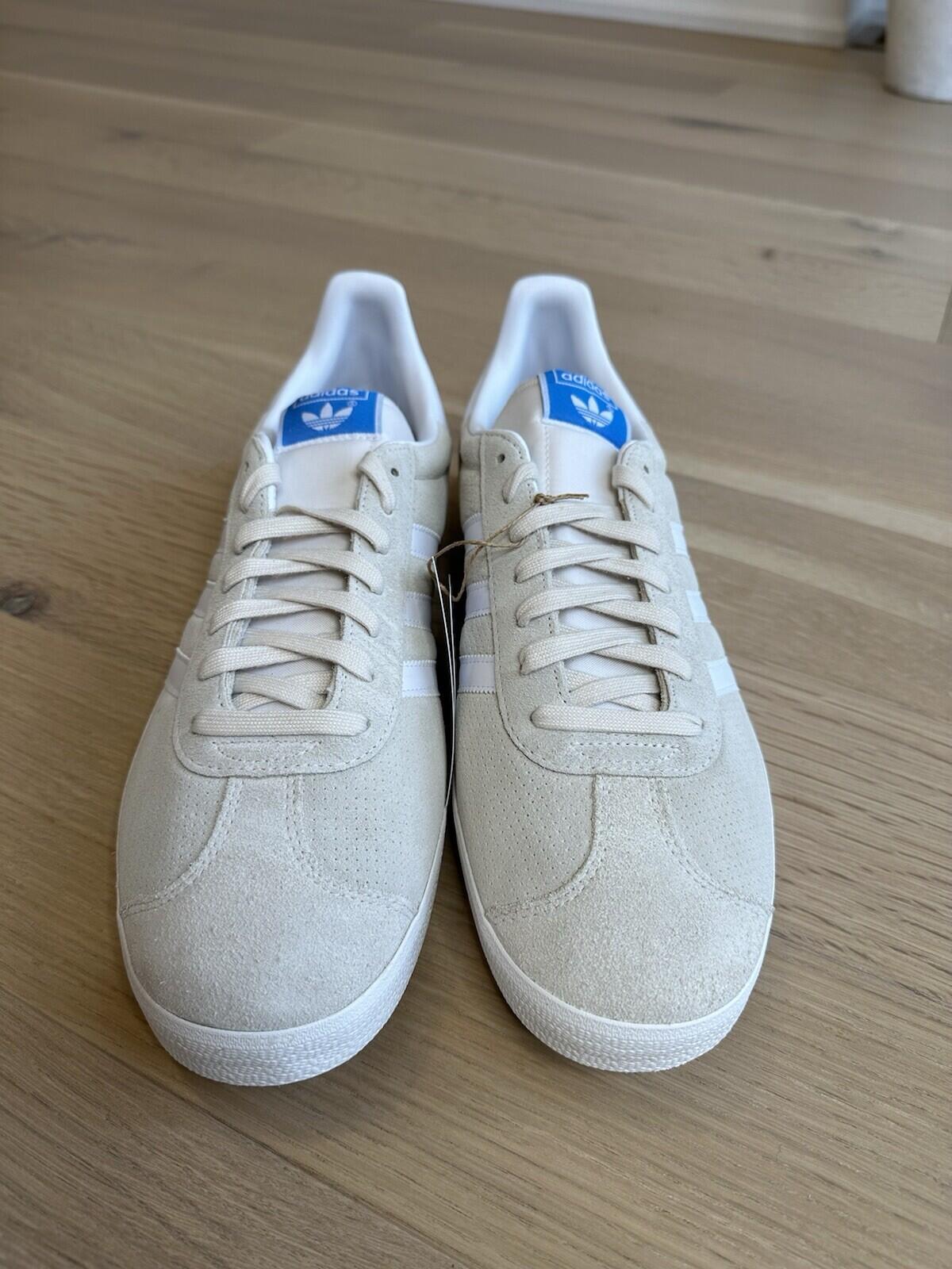 Adidas Gazelle Originals Wonwhi/Ftwwht/cwhite Men’s Size 13