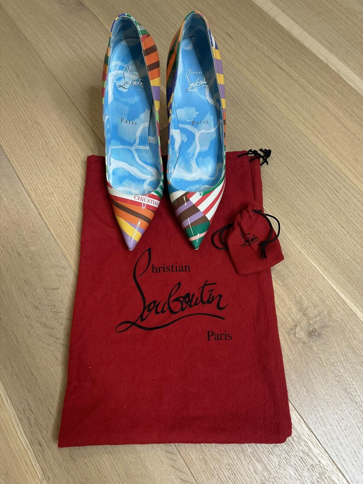 Women’s Christian Louboutin ‘So Kate 120’ Pumps Sz 39 EXTREMELY RARE Colourway.