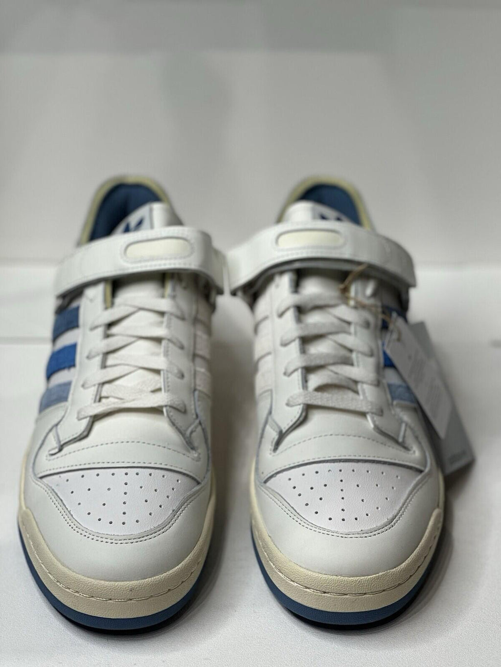 Adidas Originals Forum 84 Low Men cloud white/altered blue/pulse blue Men’s 13