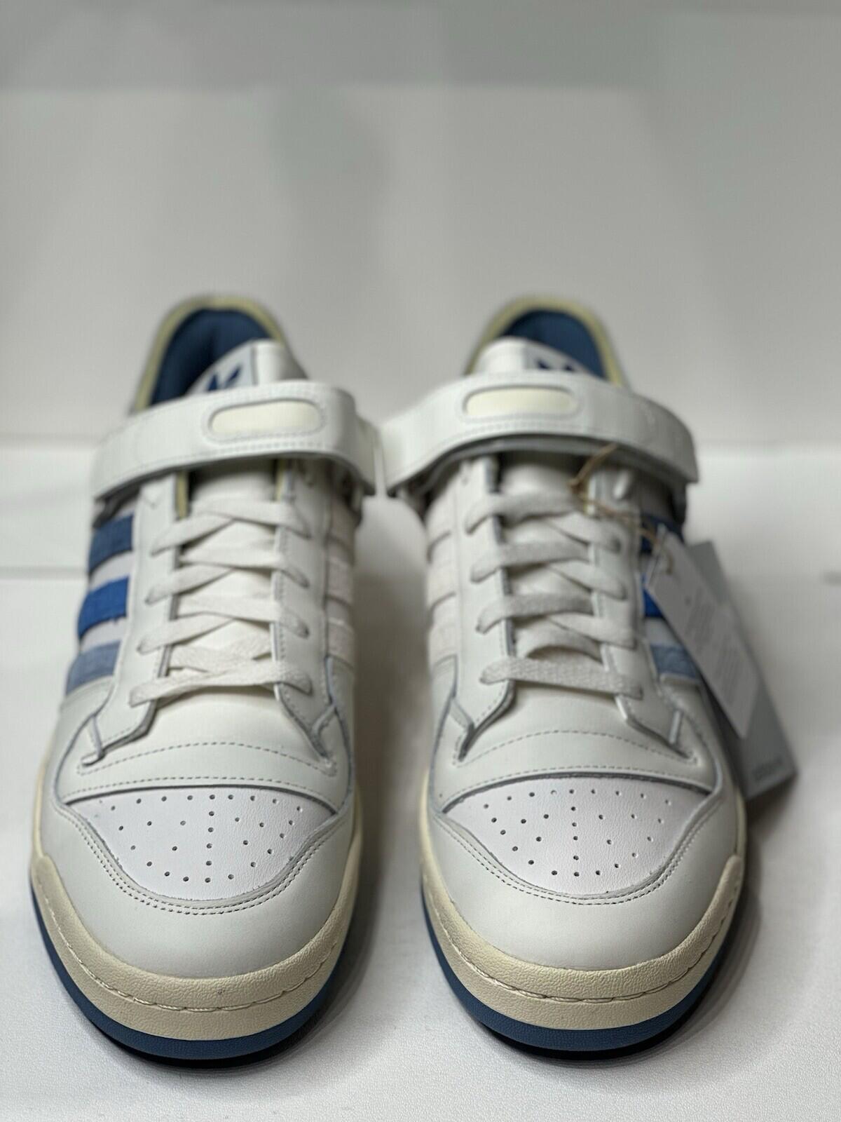 Adidas Originals Forum 84 Low Men cloud white/altered blue/pulse blue Men’s 13