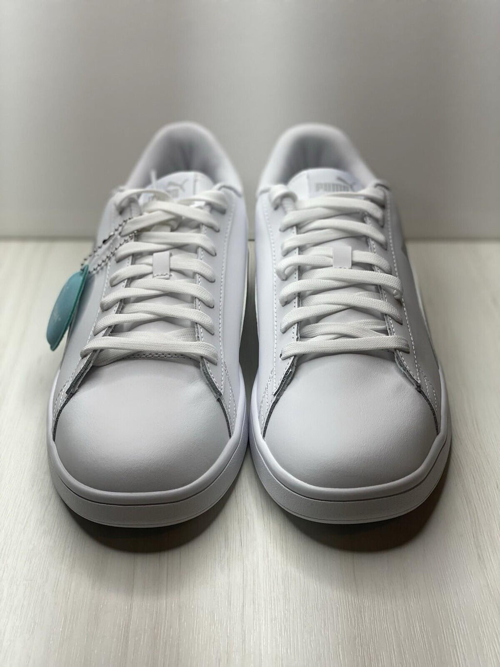Puma smash V2 All White Mens Size 13