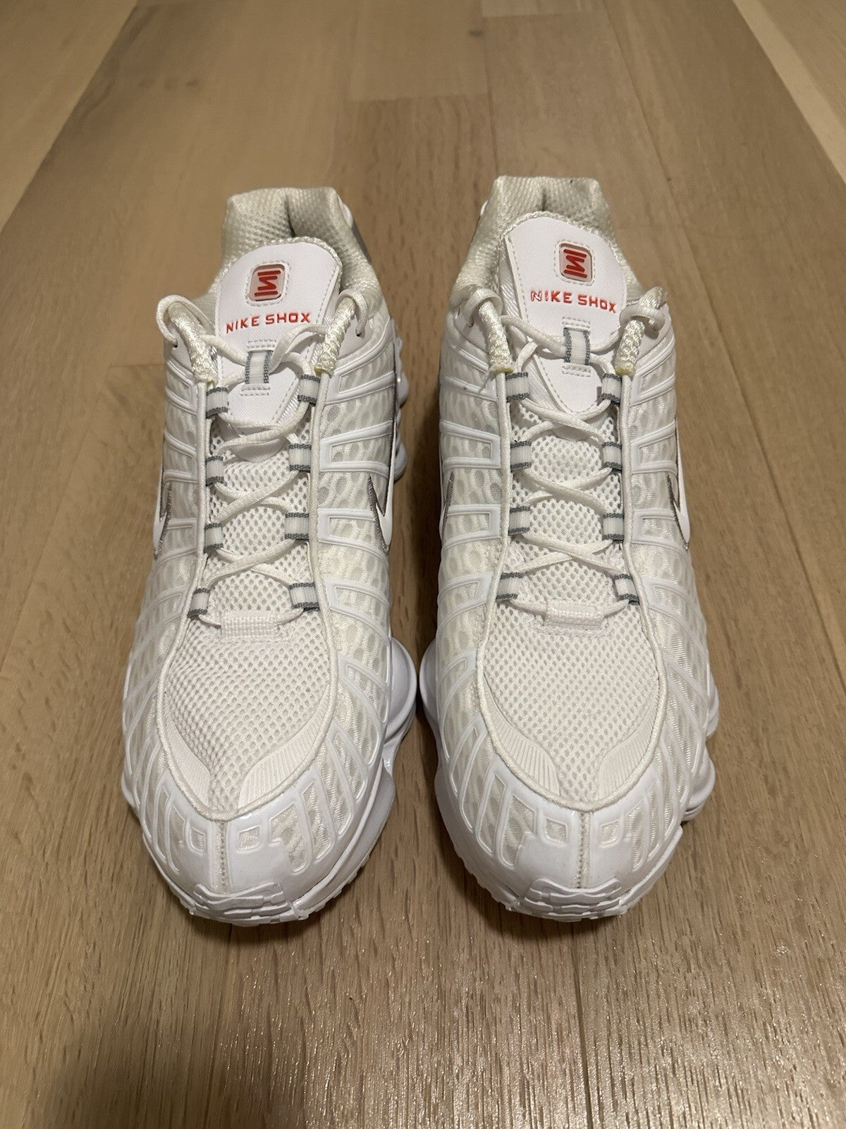 NIKE SHOX TL White Men’s 14