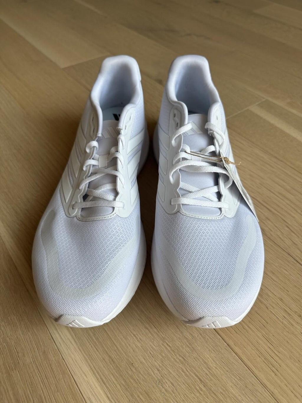 ADIDAS RUNFLACON 5 Men’s Size 14 BNIB FTWWHT/FTWWHT/FTWWHT