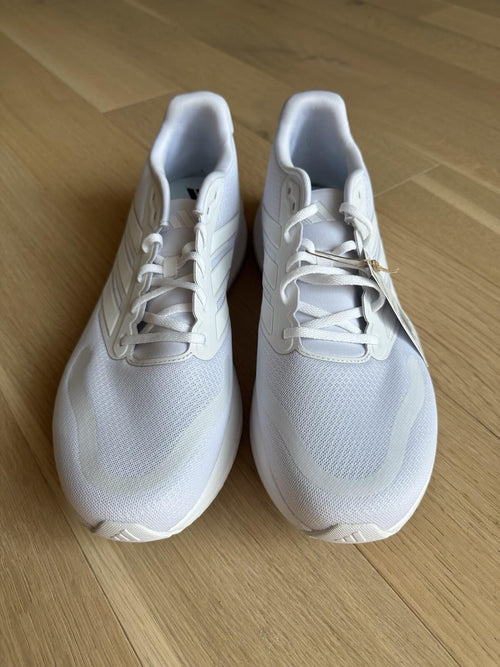 ADIDAS RUNFLACON 5 Men’s Size 14 BNIB FTWWHT/FTWWHT/FTWWHT