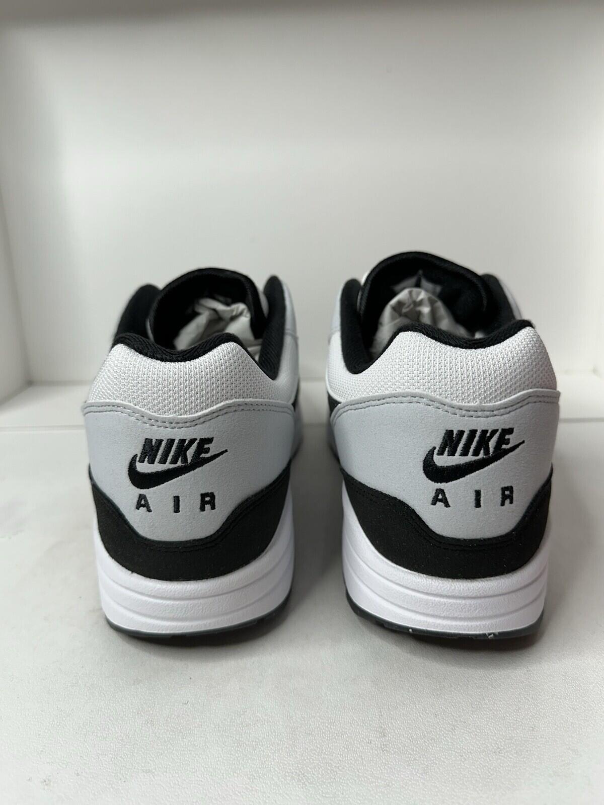 Nike Air Max 1 White/Black - Pure Platinum Men’s Size 14