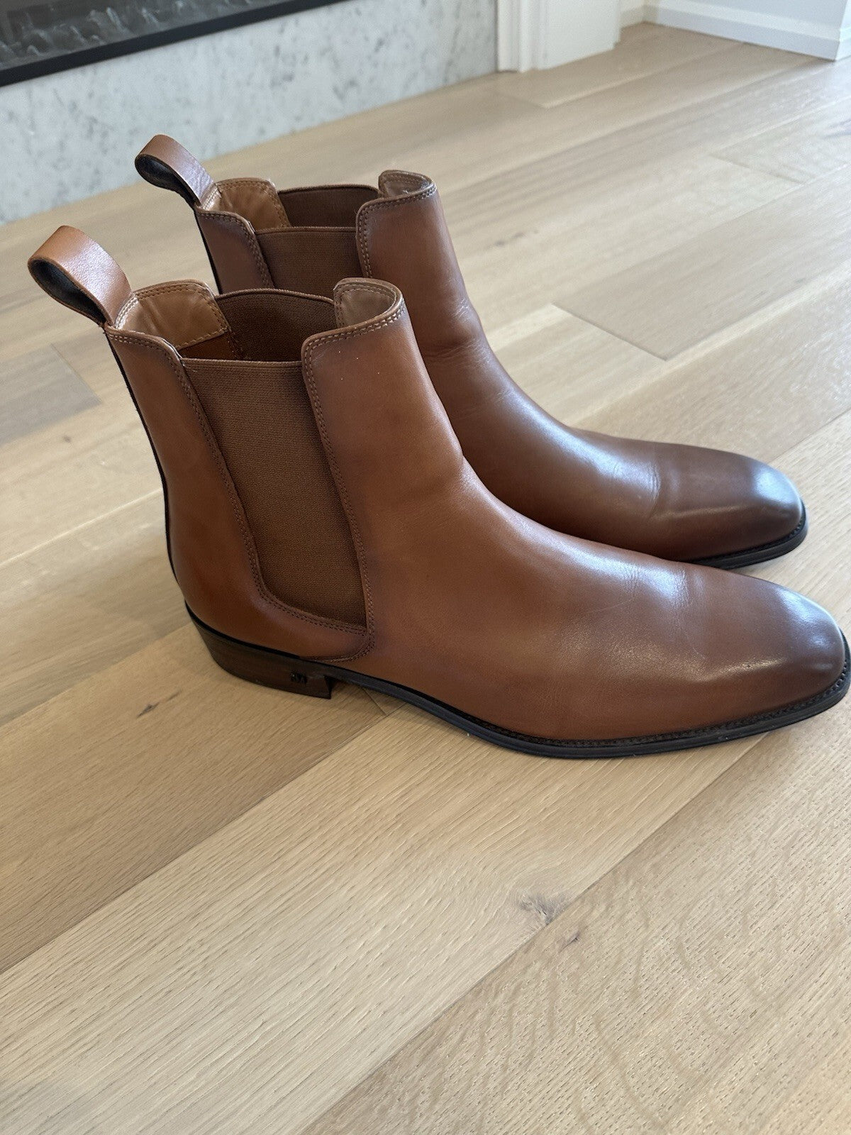 Steve Madden Chelsea Boot Men’s 14 Cognac