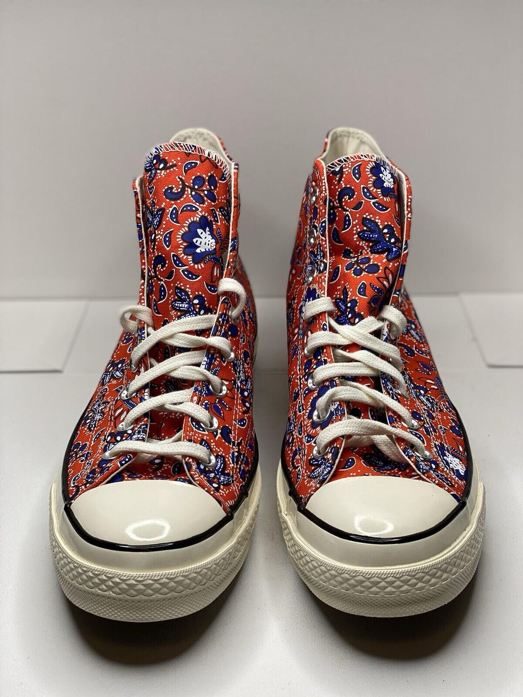 Converse chuck taylor 70 hi ‘paisley- Habenero’ Men’s Size 12