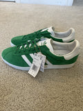 Adidas Gazelle 85 GREEN/FTWWHT/GOLDMT Men’s Shoes Size 13