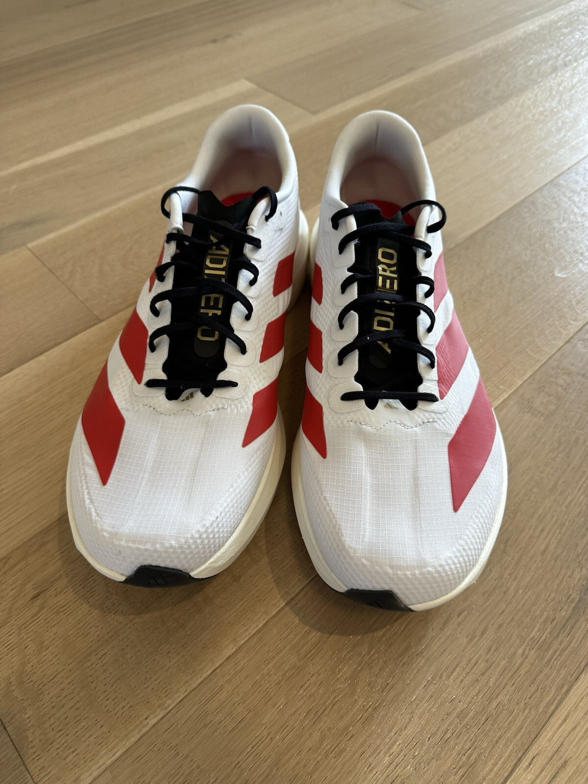 Adizero Evo SL Men’s Size 14 Red & White