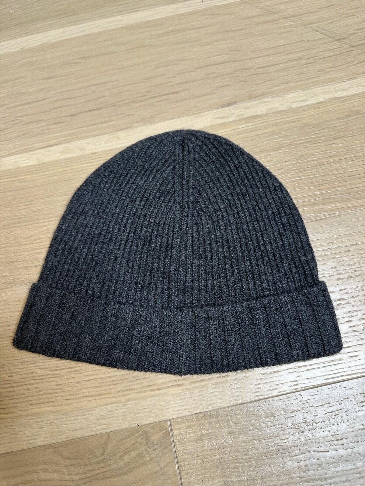 Hugo Boss Toque One Size Charcoal