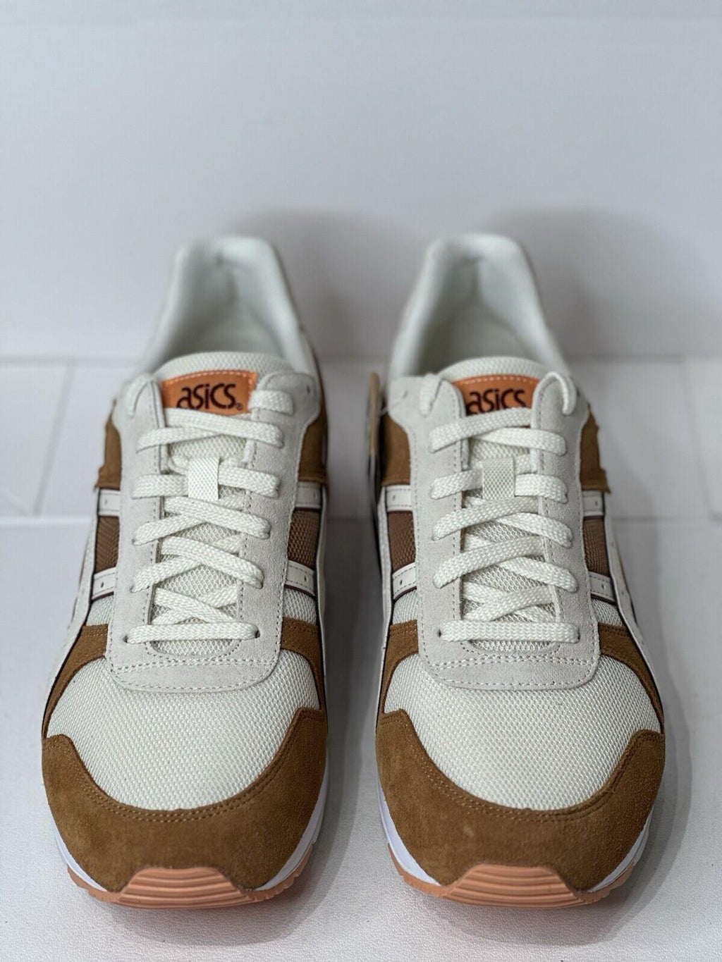 ASICS Gels GT-II Caramel/ Cream Men’s Shoes Size 13