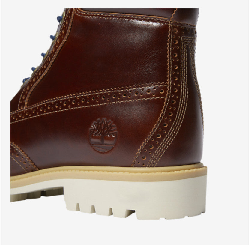 Timberland BROGUE BOOT Men’s Size 12 Brown