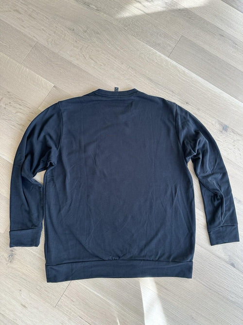 Adidas Crewneck Sweatshirt Black Mens Size XL