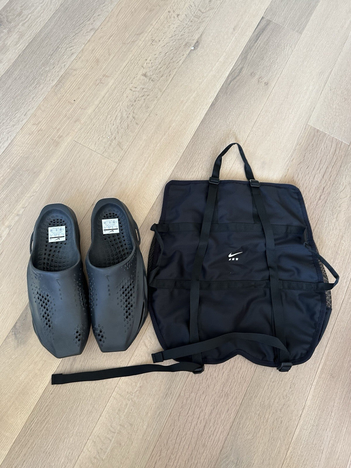 NIKE MMW 5 SLIDE BLACK/BLACK-BLACK Men’s 13