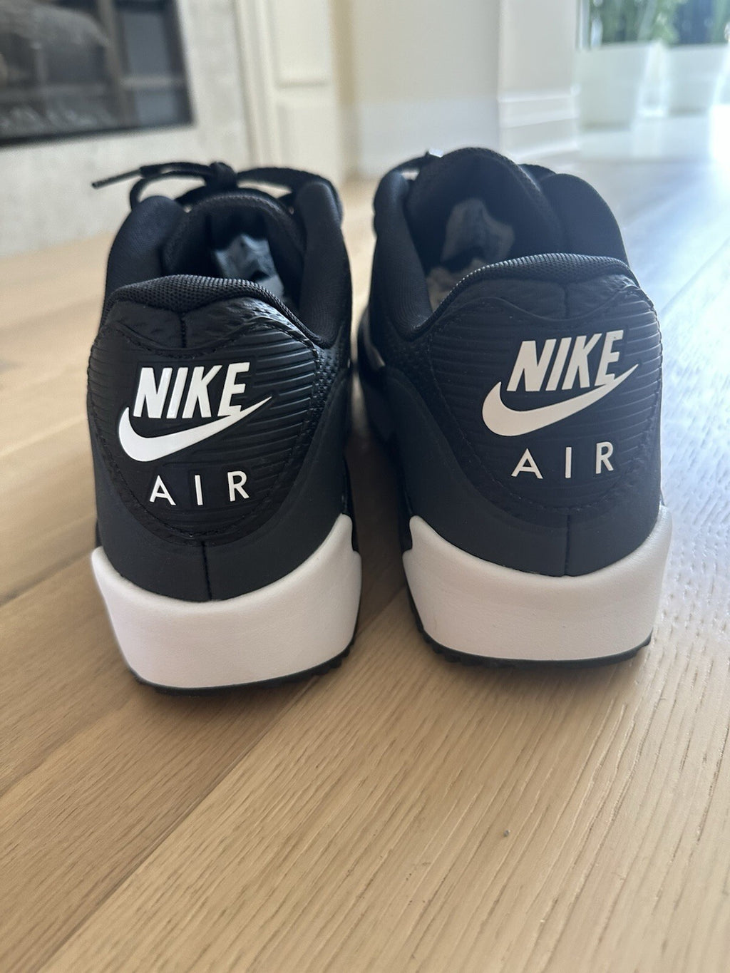 Nike Air Max 90 G Men’s Golf Size 13 BNIB BLACK/WHITE-ANTHRACITE