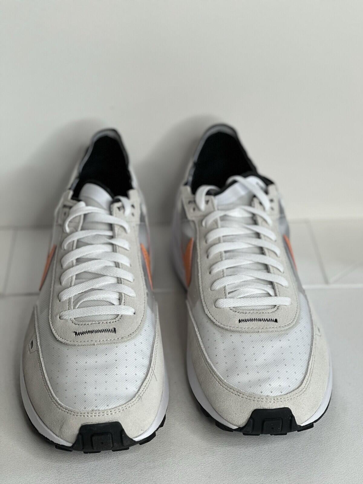 Nike Waffle One ‘White Orange Trance’ Mens Shoes Size 14