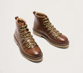 BANANA REPUBLIC BURNISHED LEATHER ALPINE BOOT Men’s Size 13 BNIB