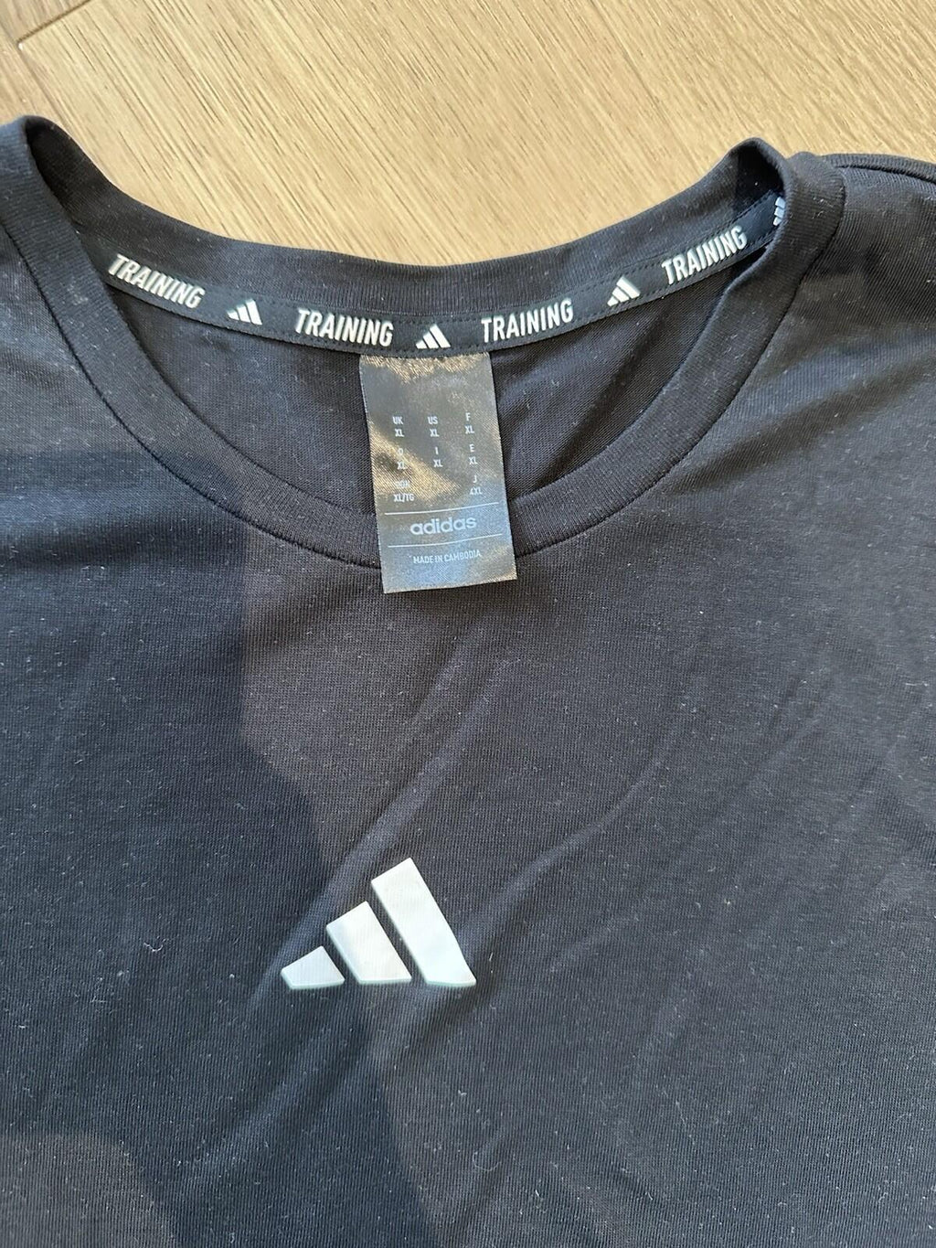 Adidas aeroready shirt Mens XL Black