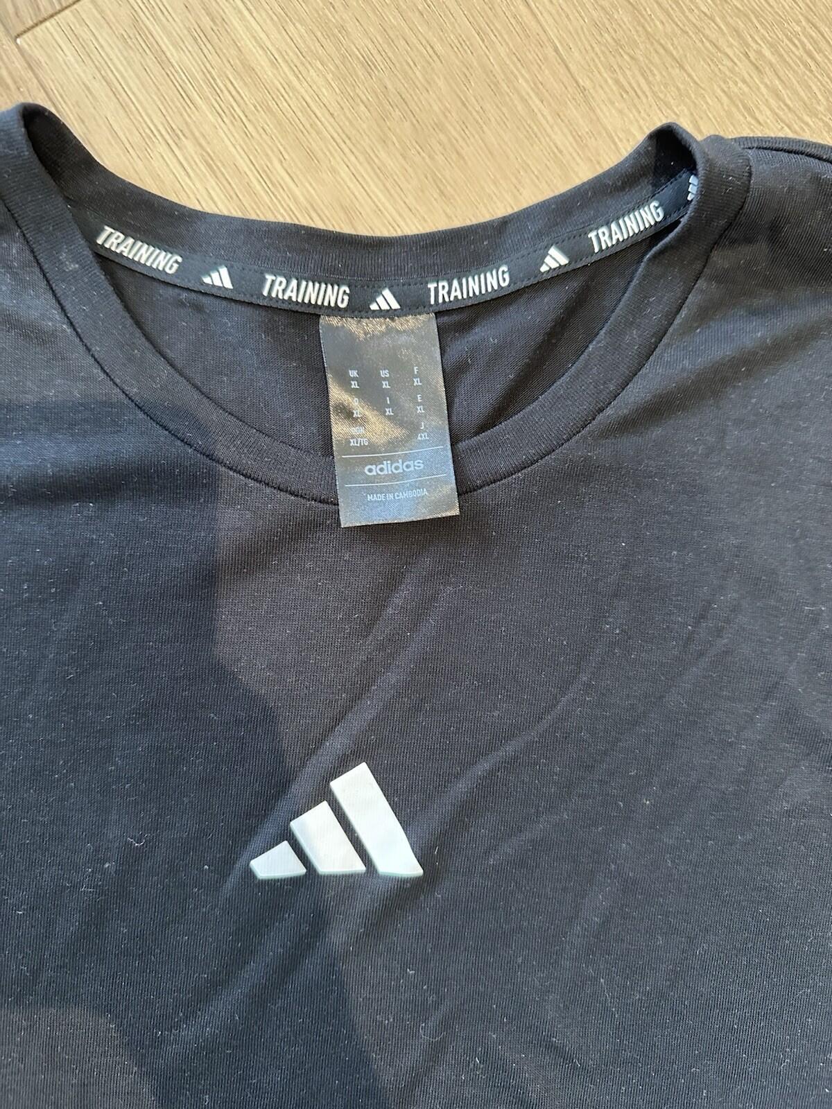 Adidas aeroready shirt Mens XL Black