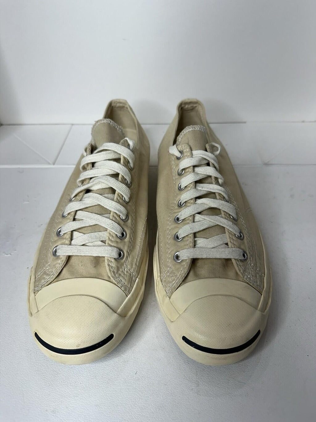 Converse Jack Purcell Natural Canvas Men’s Size 13