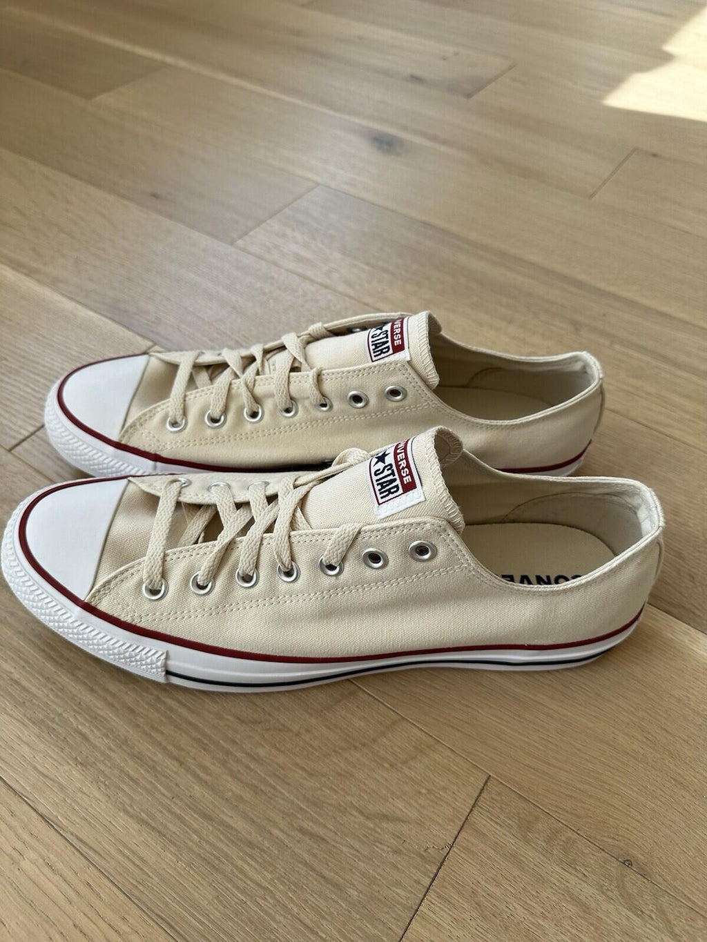 Converse All Star Low Natural Ivory Men’s Size 12 BNIB