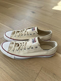 Converse All Star Low Natural Ivory Men’s Size 12 BNIB