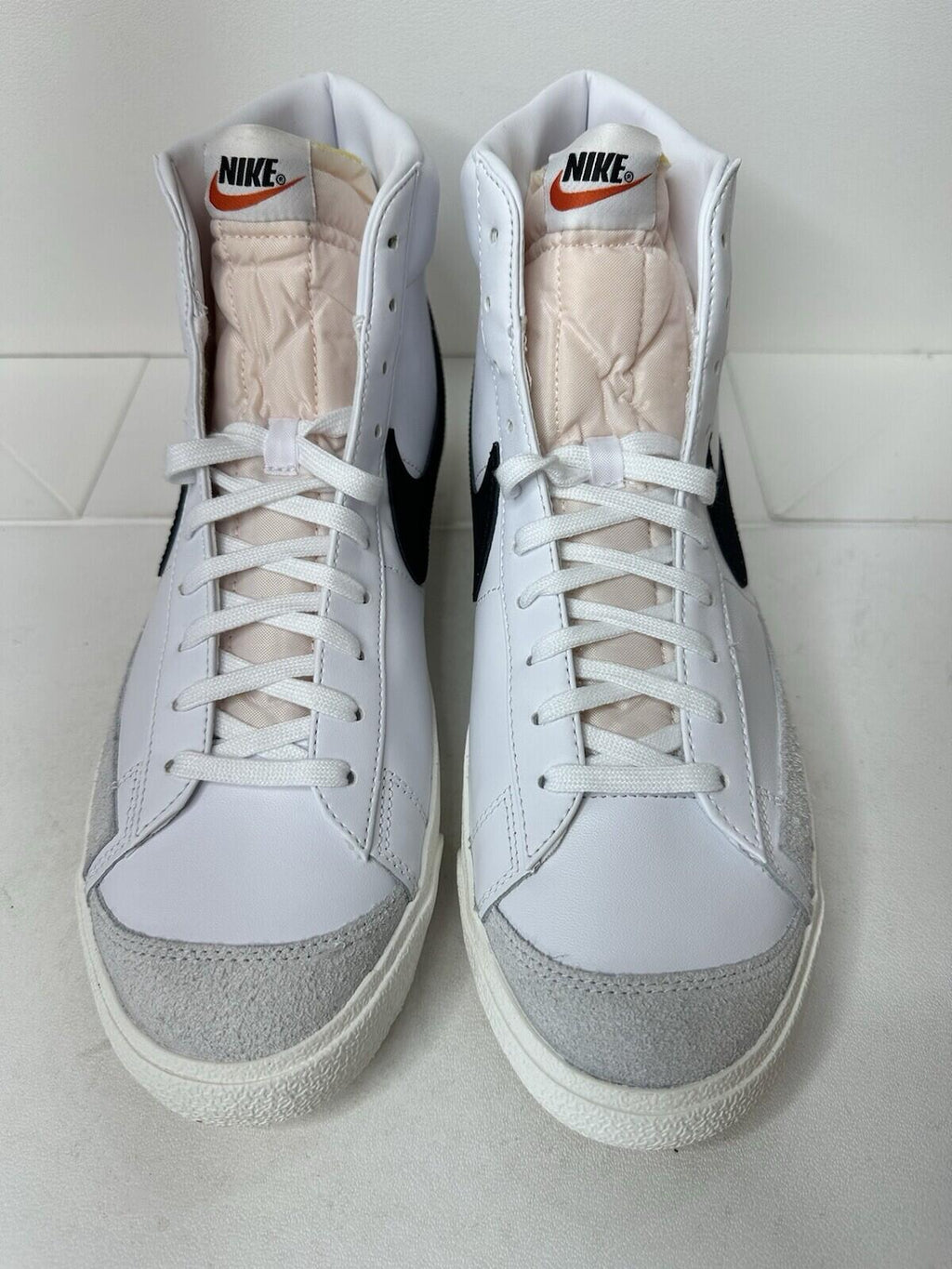 Nike Blazer Mid 77 White/ Black Men’s Size 13