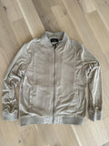 Zara Man Men’s Faux Suede Bomber Jacket Men’s XXL
