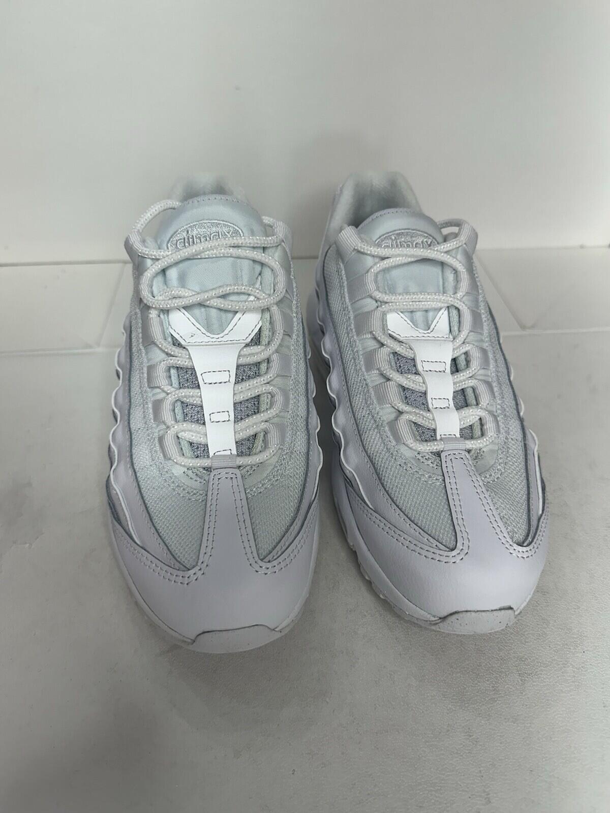 Nike Air Max 95 ‘Triple White’ Size 5Y