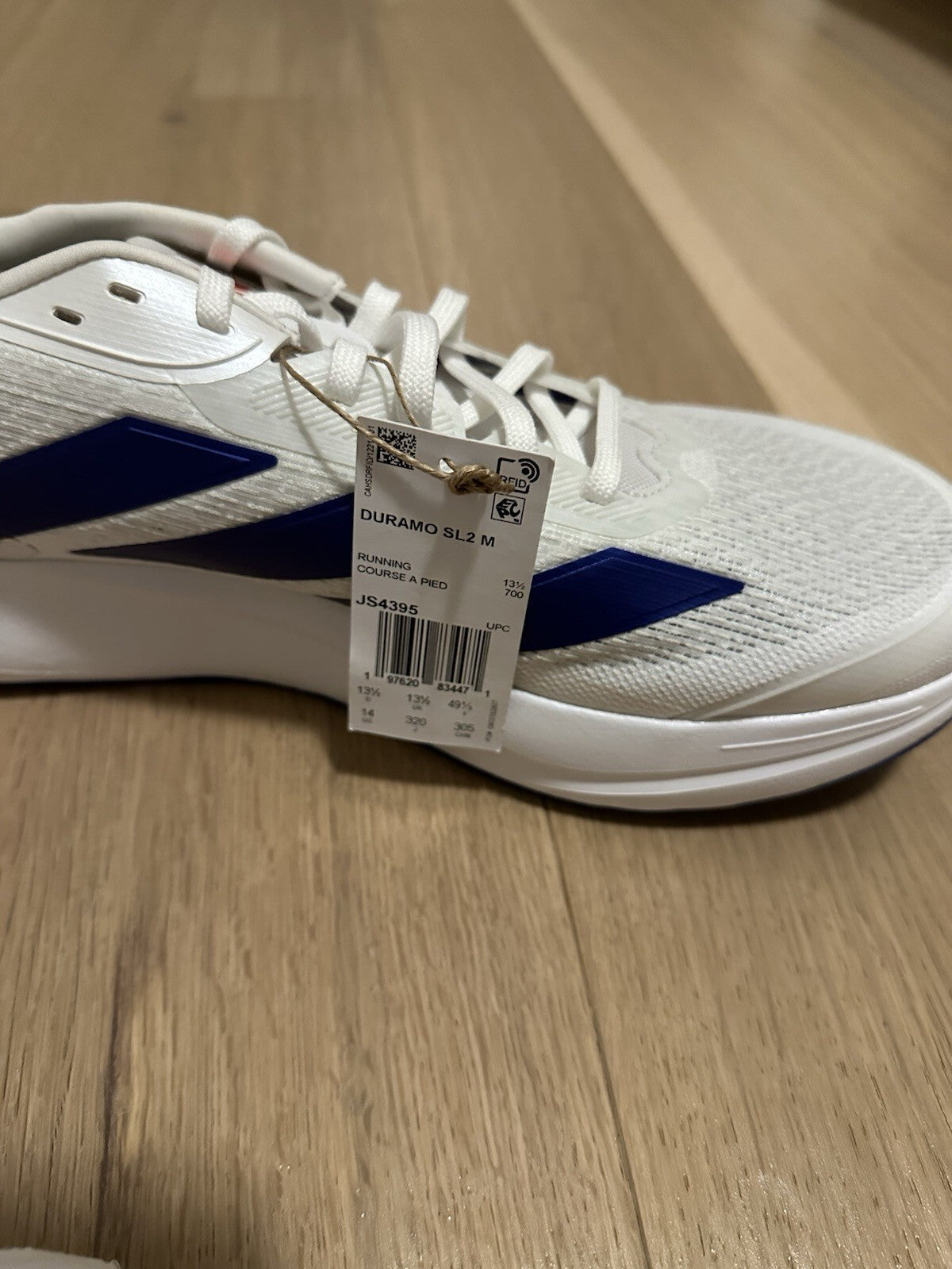 ADIDAS DURAMO SL2 M RUNNING PACK MENS 14 Shoes, 7” Short & Socks